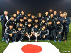 15年度u 16日本女子代表 Afc U 16女子選手権 直前キャンプ4 5日目レポート ジュニアサッカーnews