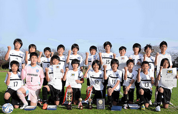 15年度 第39回全日本少年サッカー大会群馬県大会 優勝はファナティコス ジュニアサッカーnews