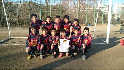 15年度第10回 第7ブロック2年生大会 優勝はfc Bonos Meguro A ジュニアサッカーnews