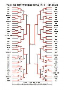 16年度京都市中学校春季総合体育大会 サッカーの部 優勝は音羽中学校 ジュニアサッカーnews