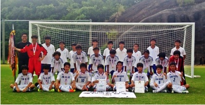 16年度 第68回和歌山県中学校総合体育大会 優勝は岩出中学校 ジュニアサッカーnews