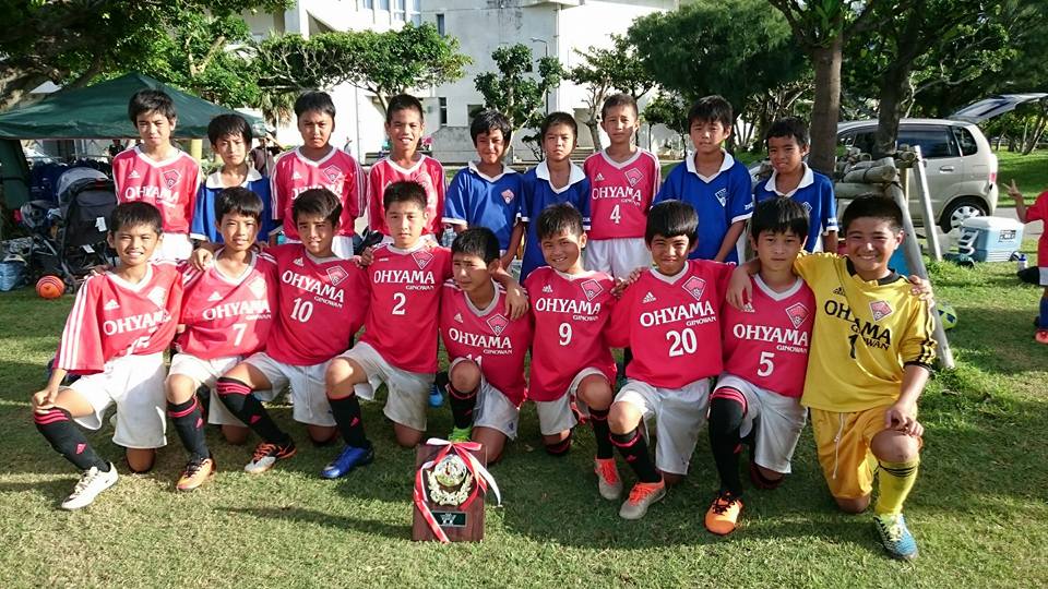 沖縄 16こくみん共済 U 12サッカーリーグ 南中頭地区 優勝は大山sc ジュニアサッカーnews