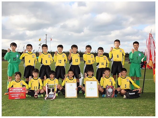 16年度 第40回 全日本少年サッカー大会秋田県大会 優勝はスポルティフ秋田アミーゴス 優勝チームコメント掲載 ジュニアサッカーnews