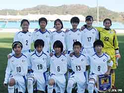Jfaエリートプログラム女子u 13 韓国遠征 U 13日本女子選抜 韓国との第1戦に勝利 ジュニアサッカーnews