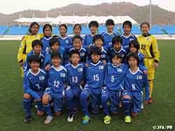 Jfaエリートプログラム女子u 13韓国遠征 2戦目の韓国代表戦も勝利 全プログラムを終え帰国 ジュニアサッカーnews