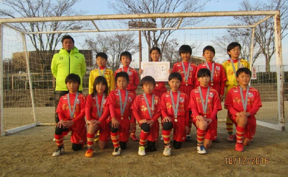 16年度 第8回kspカップ少年サッカー大会 優勝はエスペランサkfc 写真掲載しました ジュニアサッカーnews