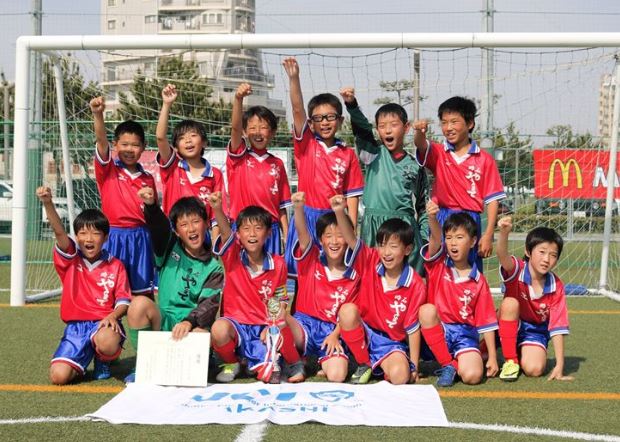 17年度 Jcカップu 11 明石少年少女サッカー大会 第3回jcカップu 11少年少女サッカー大会 明石予選 優勝 兵庫ブロック大会出場はやまてsc ジュニアサッカーnews