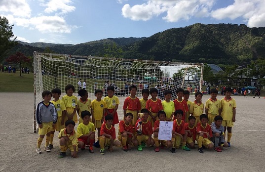 17年度 京都サッカースポーツ少年団連盟チャレンジカップu11 In高島 優勝は比叡少年蹴球団a ジュニアサッカーnews