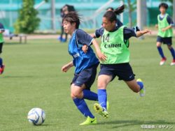 キヤノン ガールズ キャンプ Jfaエリートプログラム17女子u 13トレーニングキャンプ終了 ジュニアサッカーnews