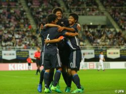 U 16日本代表 インターナショナルドリームカップ17 アメリカに勝利し2戦目終える ジュニアサッカーnews