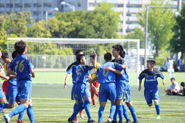 写真付 第32回福岡県クラブユース U 15 サッカー選手権大会2017 Pk戦制しグローバル優勝 最終結果 ジュニアサッカーnews