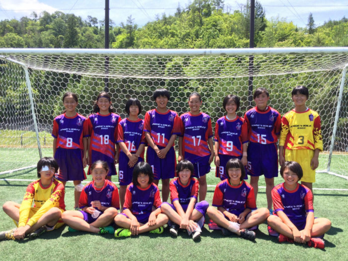 17第22回全日本女子ユース U 15 サッカー選手権大会 中国地域予選会 優勝はangeviolet Bingo ジュニアサッカーnews