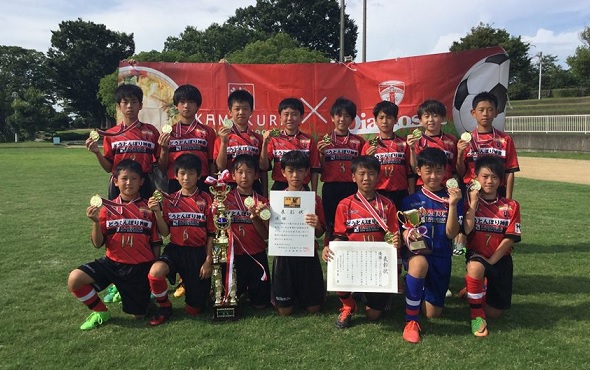 17 Kinshoカップ第39回奈良県小学生サッカー大会兼第41回関西少年予選優勝はディアブロッサ高田a ジュニアサッカーnews