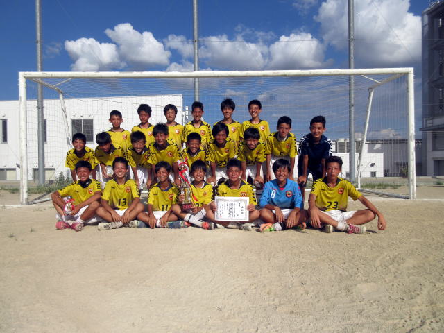 17 平成29年度 多度津町夏のまつりサッカー大会 U 14の部 優勝は鷲羽フットボールクラブ 写真掲載 ジュニアサッカーnews