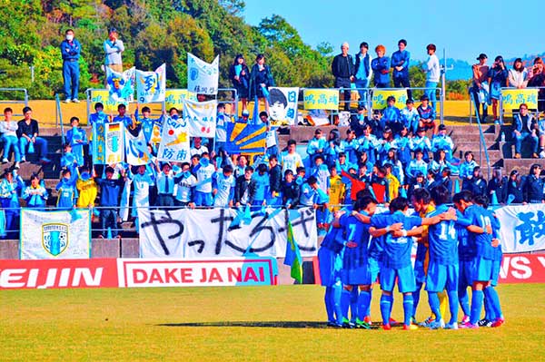 強豪高校サッカー部 県立鳴門高校 徳島県 ジュニアサッカーnews