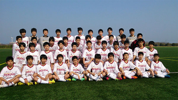 U 15強豪チーム紹介 Fc Denova 北海道 ジュニアサッカーnews