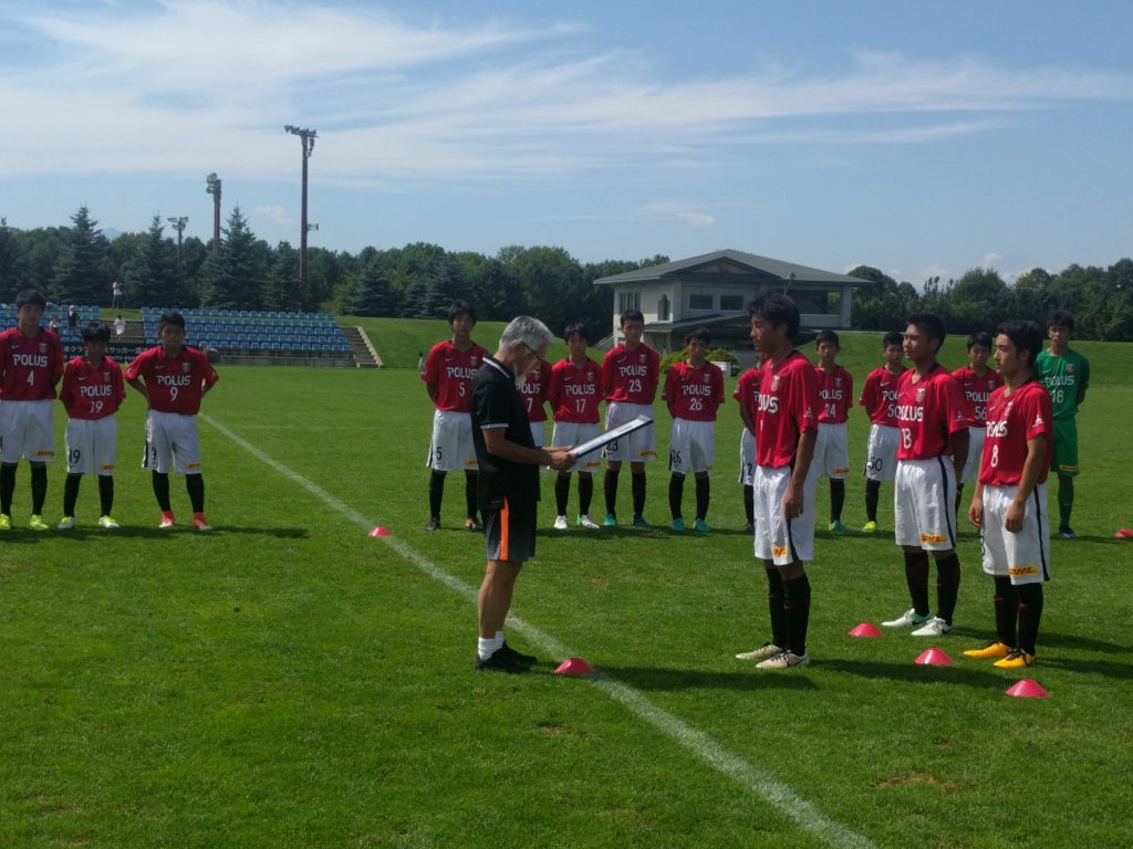 写真追加 第32回日本クラブユースサッカー選手権 U 15 大会 帯広から実況でした ジュニアサッカーnews