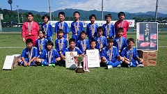 U 15強豪チーム紹介 埼玉県 Fc Lavida ジュニアサッカーnews