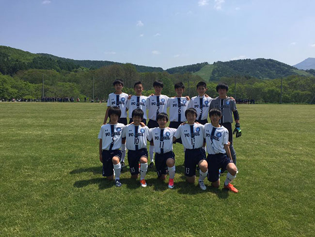 U 15強豪チーム紹介 長野県 Fc Azul ジュニアサッカーnews