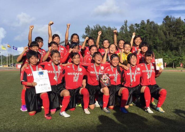 琉球ダイハツカップ17年度第28回沖縄県高等学校女子サッカー選手権大会 優勝はコザ高校 結果表掲載 ジュニアサッカーnews