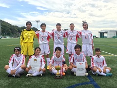 17年度 第26回全日本高等学校女子サッカー選手権大会和歌山大会 優勝は和歌山北高等学校 ジュニアサッカーnews