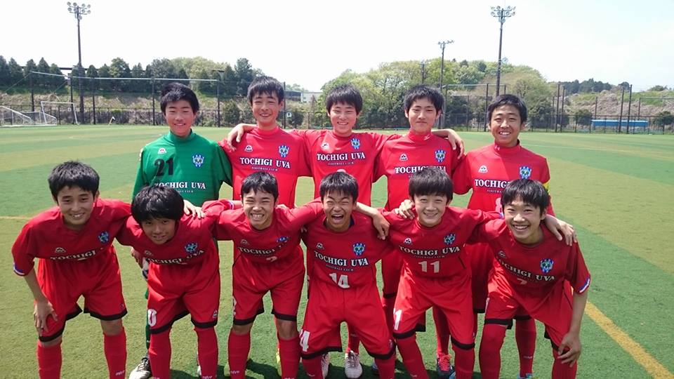 U 15強豪チーム紹介 栃木県 栃木ウーヴァfc ジュニアサッカーnews