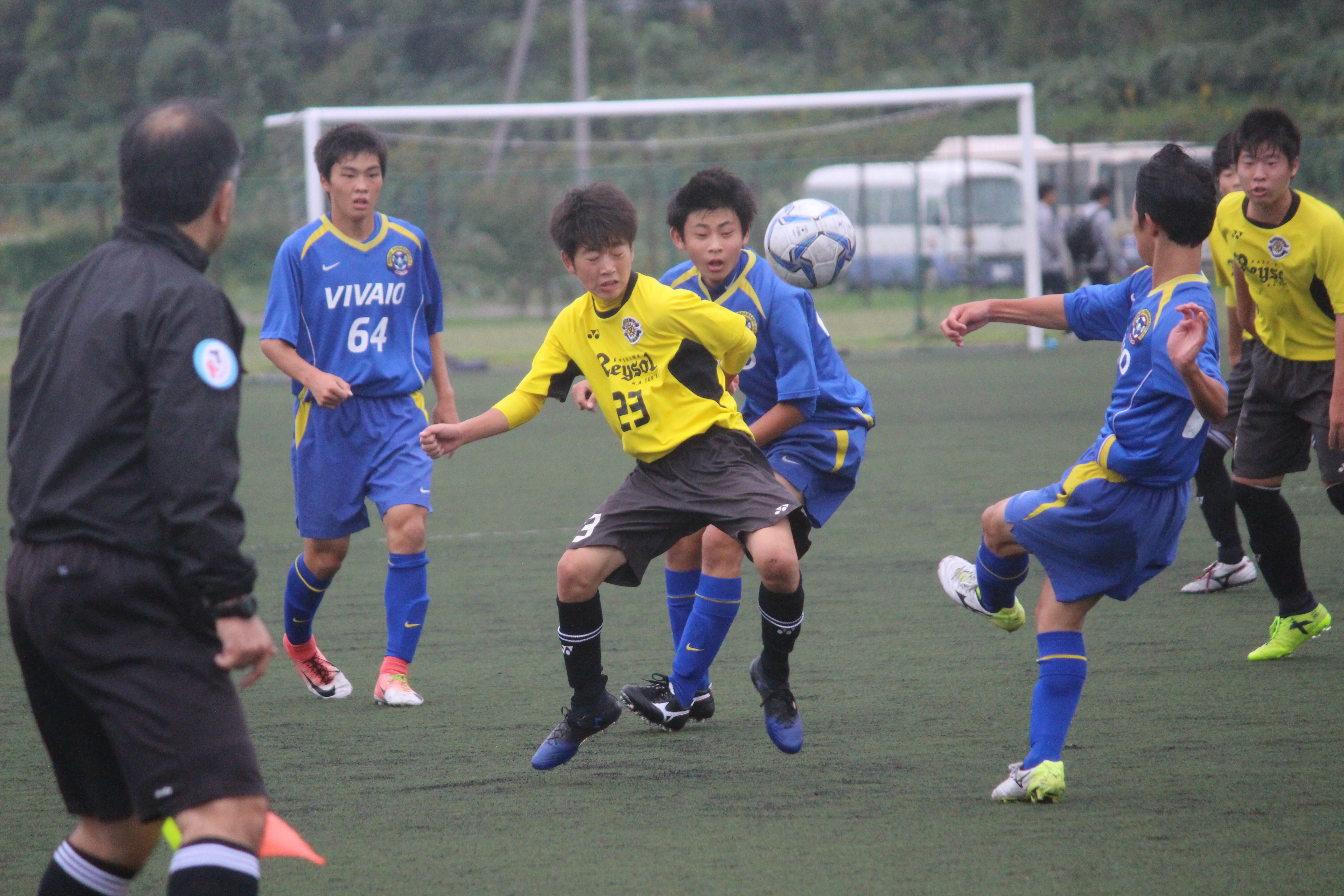 表彰式写真等 追加 マッチレポ 17高円宮杯千葉県選手権 代表決定戦 市原スポレクパークからお届けしました ジュニアサッカーnews