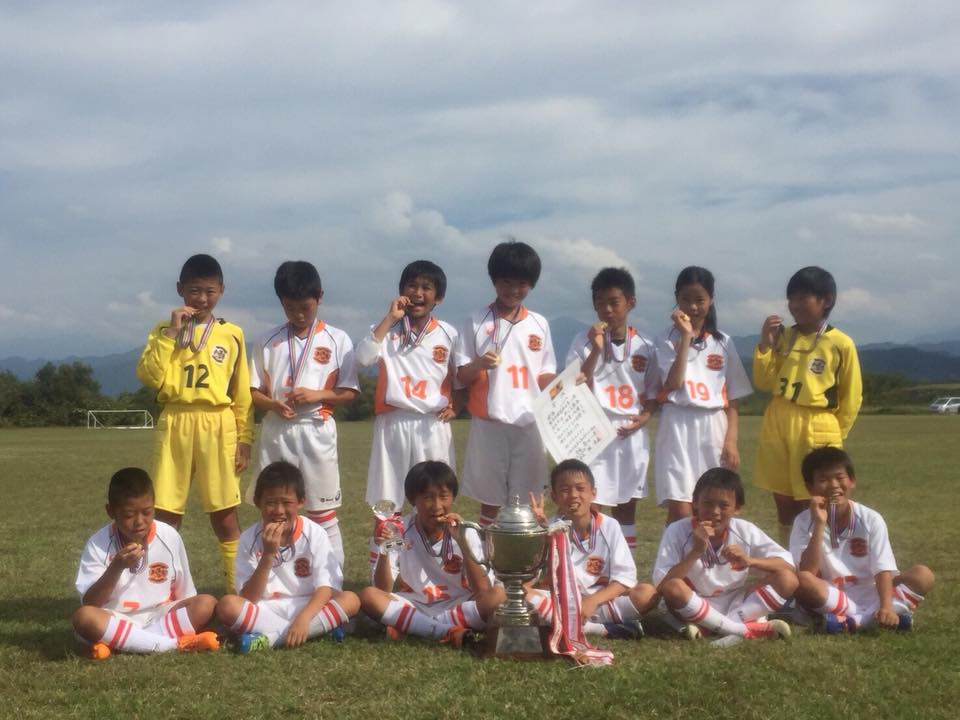 17年度 林吾郎杯 第45回富山県少年サッカー新人交歓会 U 11 優勝はエヌスタイル ジュニアサッカーnews