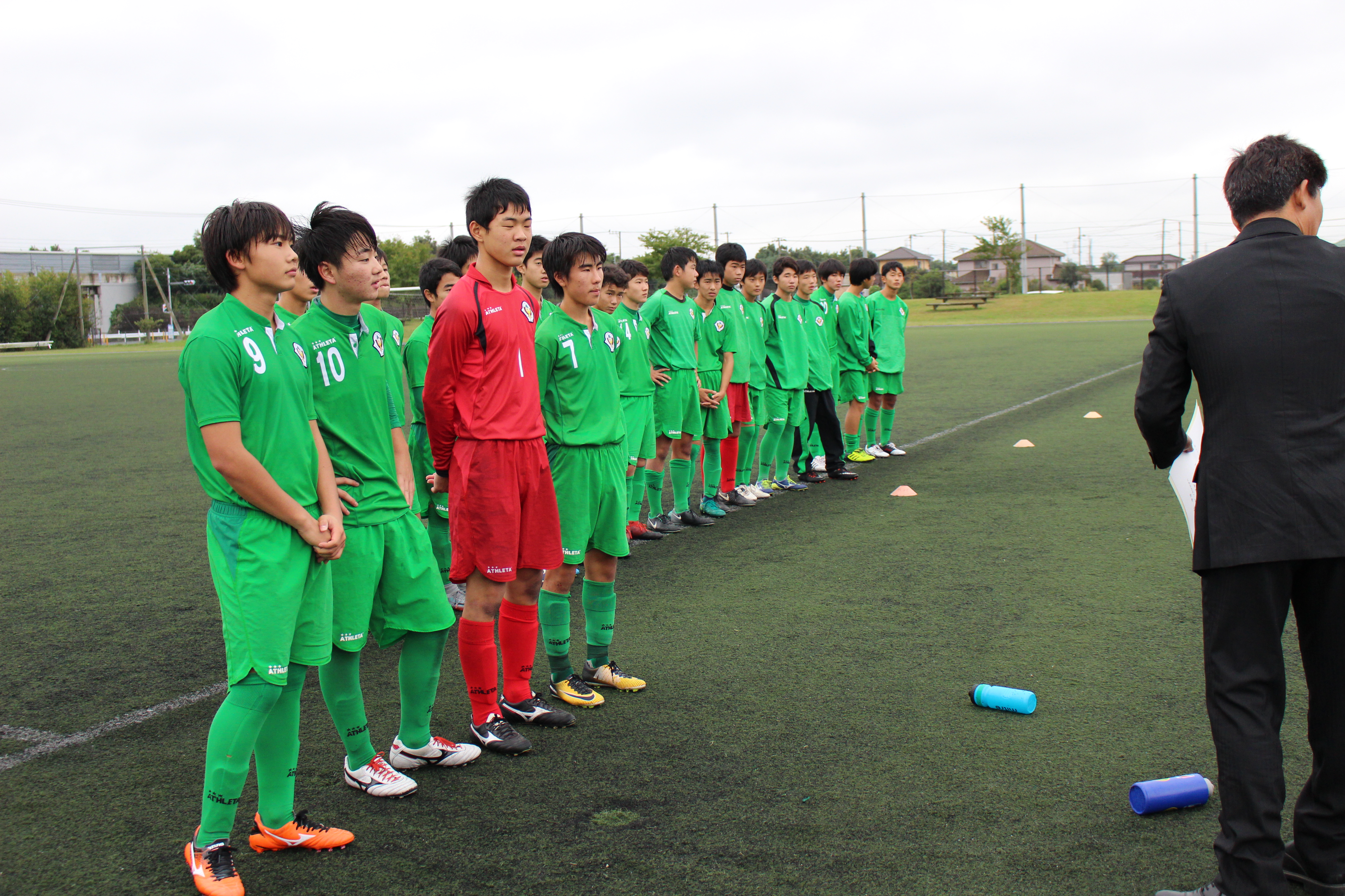 表彰式写真等 追加 マッチレポ 17高円宮杯千葉県選手権 代表決定戦 市原スポレクパークからお届けしました ジュニアサッカーnews