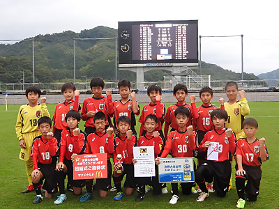 17年第41回 全日本少年サッカー大会 鳥取県大会 優勝は鳥取kfc ジュニアサッカーnews