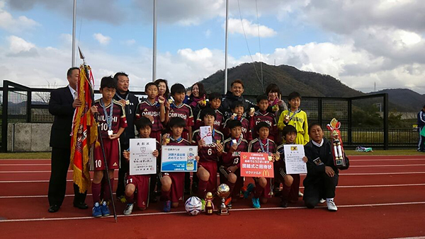 U 12強豪チーム紹介 福井県 大虫sss ジュニアサッカーnews