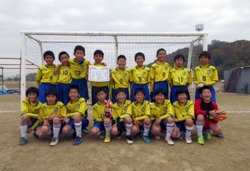 17年度 多度津町冬のまつりジュニアサッカー大会 U 11の部 優勝はエストレーラス高知 ジュニアサッカーnews