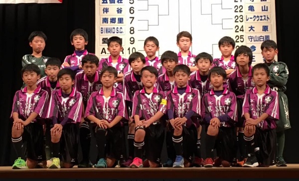 注目の7チーム紹介 17年度第41回全日本少年サッカー滋賀県大会 ジュニアサッカーnews