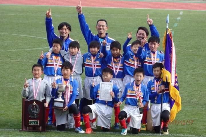 17年度 神戸市ｕ 12リーグ 1部 後期六甲リーグ 優勝はマリノa ジュニアサッカーnews