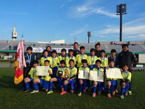 17東京ベイスーパーカップサッカー大会 優勝はパサニオール誉田fc 優勝チーム写真 最終結果掲載 ジュニアサッカーnews