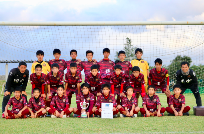 17第13回沖縄県クラブユース U 14 サッカー選手権大会 優勝はfc琉球 集合写真掲載 ジュニアサッカーnews