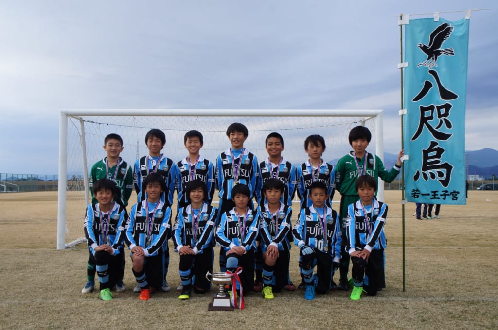 八咫烏cup 17 U 12 Football Festival 優勝は川崎フロンターレ 結果表掲載 ジュニアサッカーnews