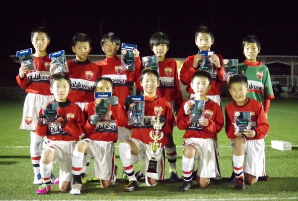 17年度 Central Fresh Cup U 11 優勝はディアブロッサ高田fc ジュニアサッカーnews