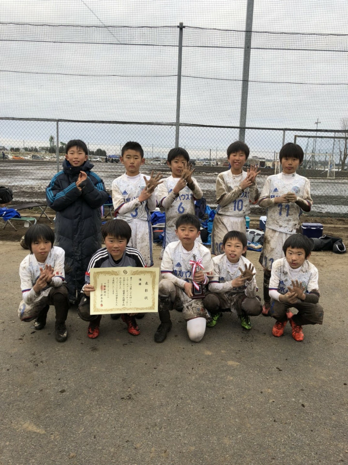 17年度 第27回 ニューイヤーセブンカップサッカー大会 Bクラス U 11 ともぞうscが優勝 ジュニアサッカーnews