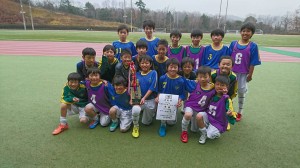 18年度 第34回 名張市少年サッカー新人大会 U 11 Ja全農林チビリンピック名張地区予選 優勝はラピド名張 ジュニアサッカーnews