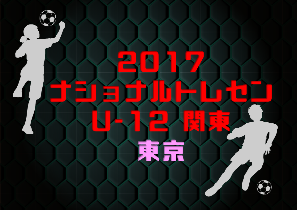 栃木県 参加メンバー掲載 17年度 ナショナルトレセンu 12 関東 1 6 8 ジュニアサッカーnews