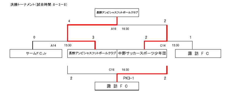 17年度 第15回 長野県少年フットサル大会 カテゴリー 優勝は長野アンビシャスfc ジュニアサッカーnews