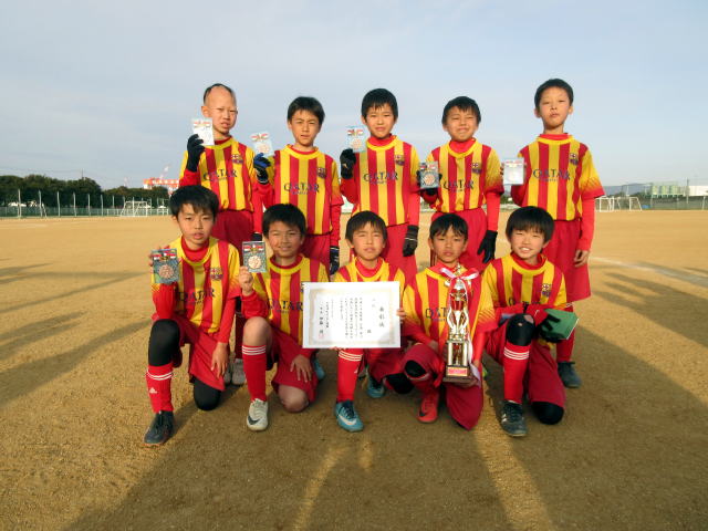 17年度 第7回 広島 香川友好交流記念ジュニアサッカー大会 U 11 優勝は栗林サッカースポーツ少年団 ジュニアサッカーnews