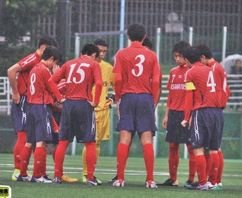 強豪高校サッカー部 県立朝霞西高校 埼玉県 ジュニアサッカーnews