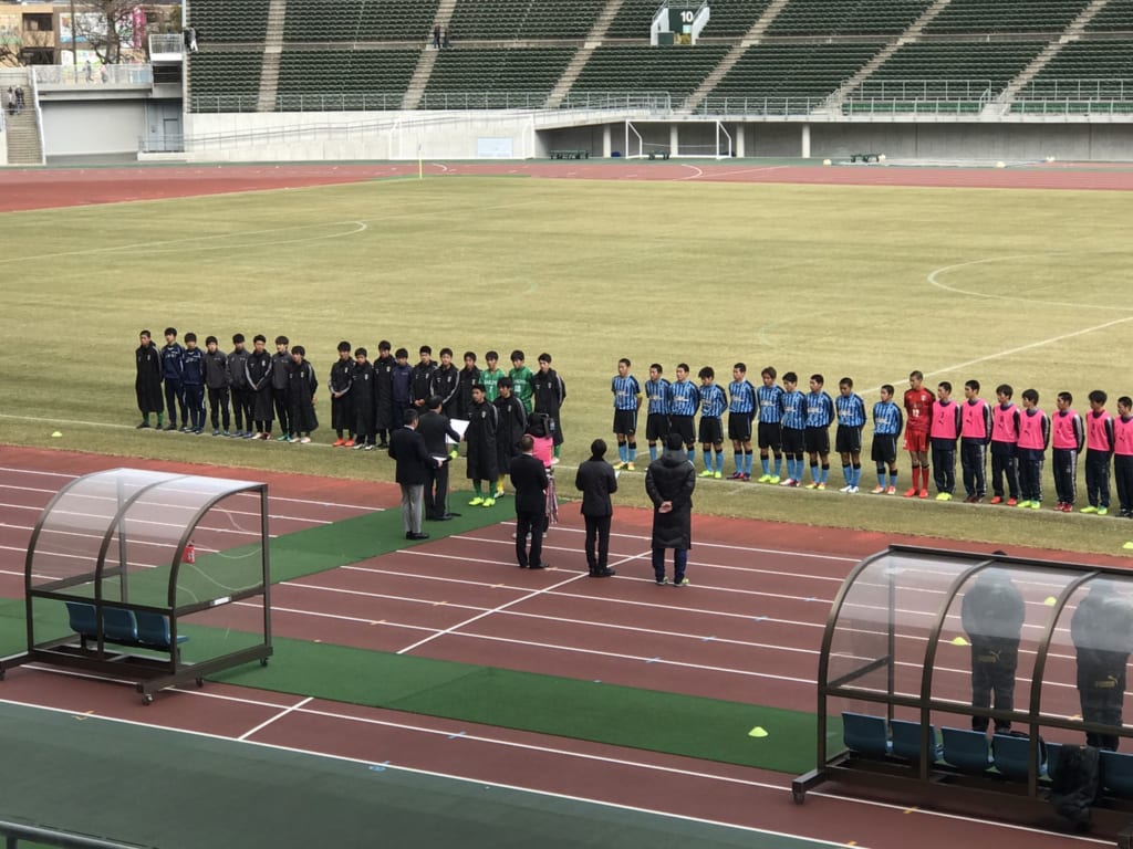 17年度岡山県高校サッカー新人大会 兼第10回中国高校サッカー新人大会県予選 作陽優勝 結果表掲載 ジュニアサッカーnews