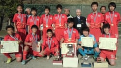 ニューバランスnew Balance Championship 18 U 11 12 中央予選大会 優勝 Jacpa東京fc 準優勝 バディsc 3位 中野島fcが本戦へ 優勝チーム写真掲載 ジュニアサッカーnews