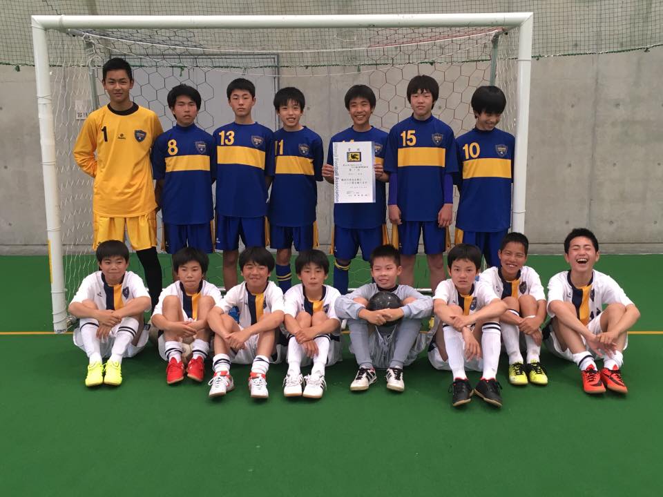 2018年度 第24回全日本ユース U 15 フットサル大会 姫路予選 県大会出場はロサーノfcボカ 優勝はロサーノ アグアa ジュニアサッカーnews