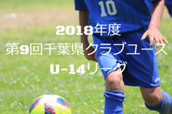 18年度 第9回千葉県クラブユース U 14リーグ 上位リーグ優勝はwings U 15 全結果掲載 ジュニアサッカーnews