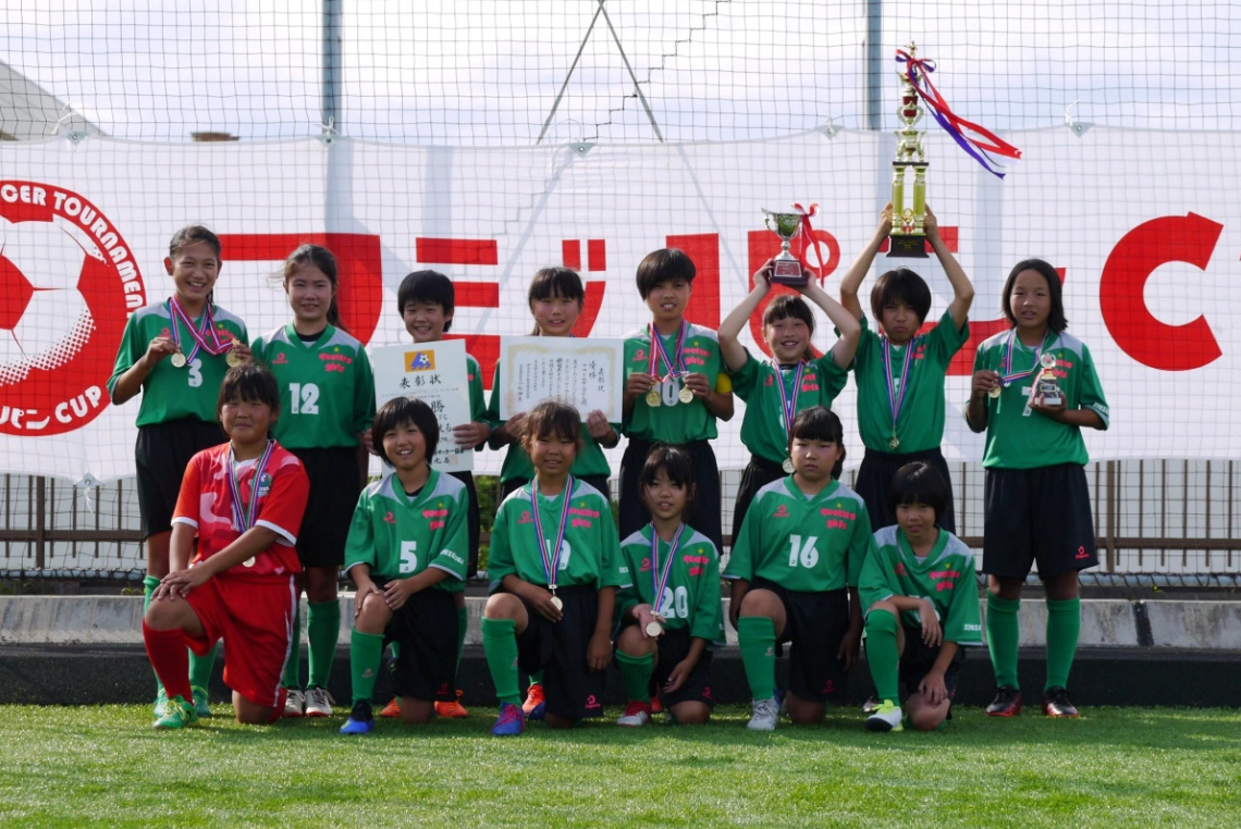 18フジパンcupユース U 12 サッカー大会 少女の部 静岡県大会 優勝はクワトロガールズ ジュニアサッカーnews