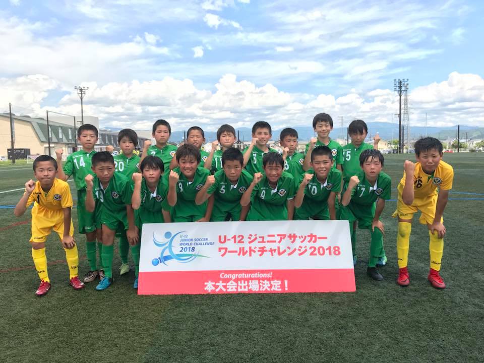 U 12 ジュニアサッカーワールドチャレンジ街クラブ予選18岩手会場結果掲載 優勝はヴェルディss岩手 ジュニアサッカーnews